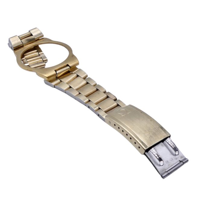 Omega 1153/138 bracelet - Golden strap - Dynamic