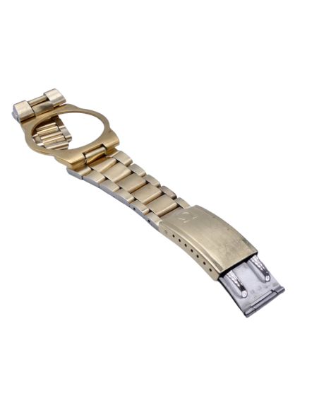 Omega 1153/138 bracelet - Golden strap - Dynamic