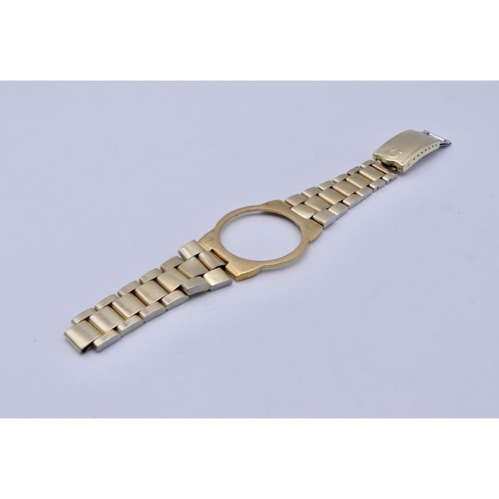 Omega 1153/138 bracelet - Golden strap - Dynamic