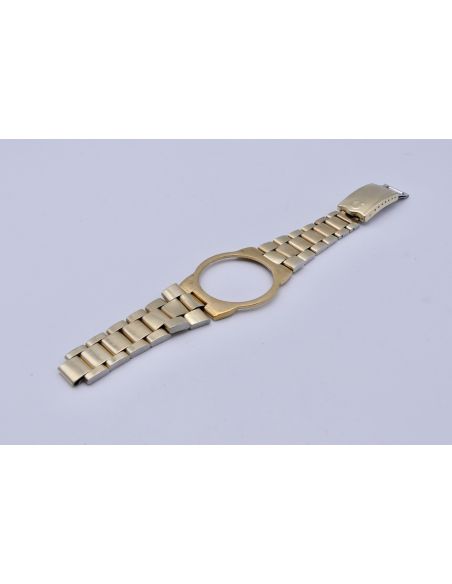 Omega 1153/138 bracelet - Golden strap - Dynamic