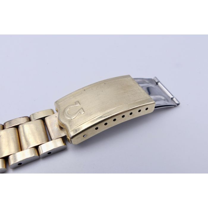 Omega 1153/138 bracelet - Golden strap - Dynamic
