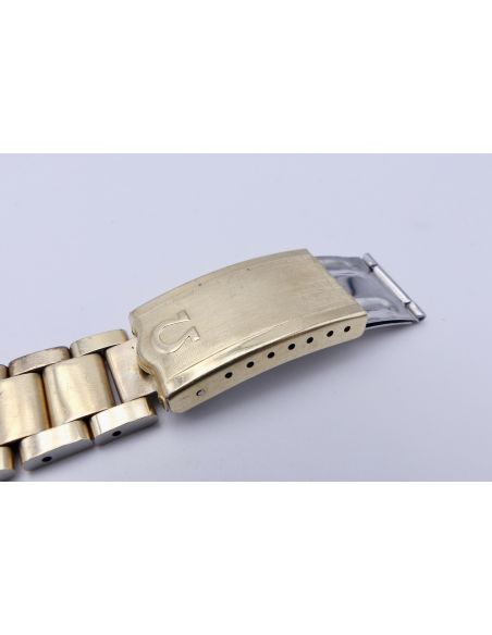 Omega 1153/138 bracelet - Golden strap - Dynamic