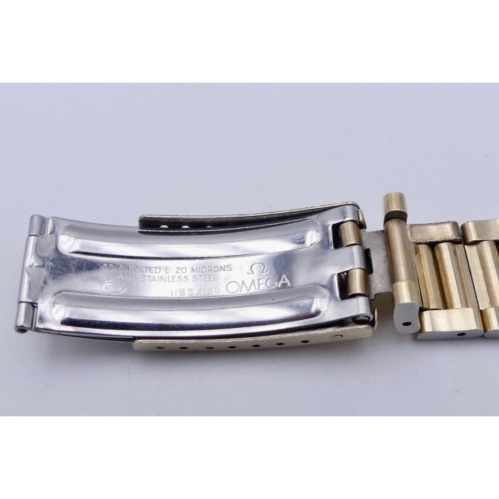 Omega 1153/138 bracelet - Golden strap - Dynamic