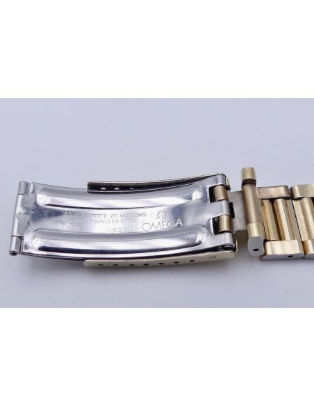 Omega 1153/138 bracelet - Golden strap - Dynamic