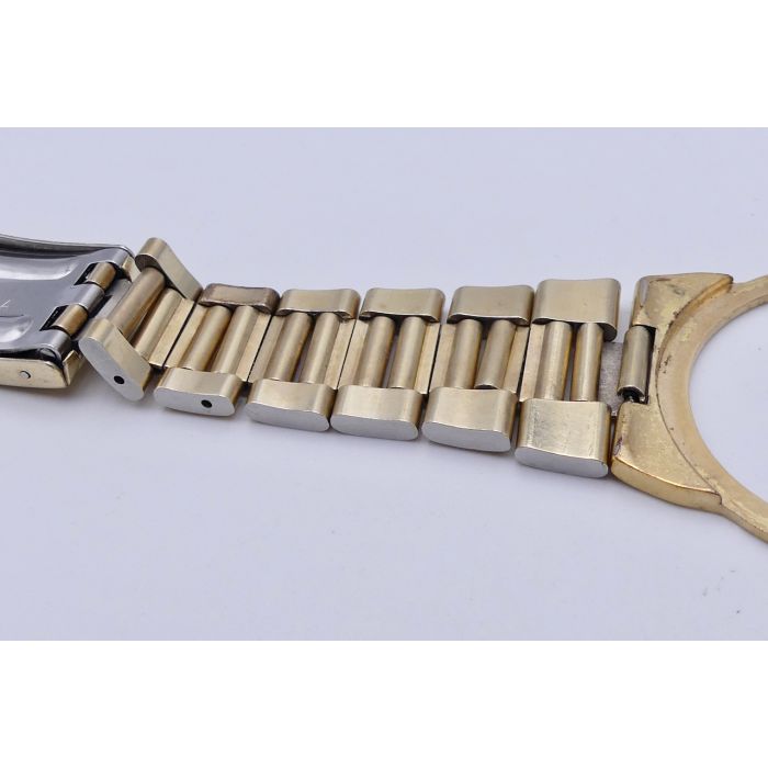 Omega 1153/138 bracelet - Golden strap - Dynamic