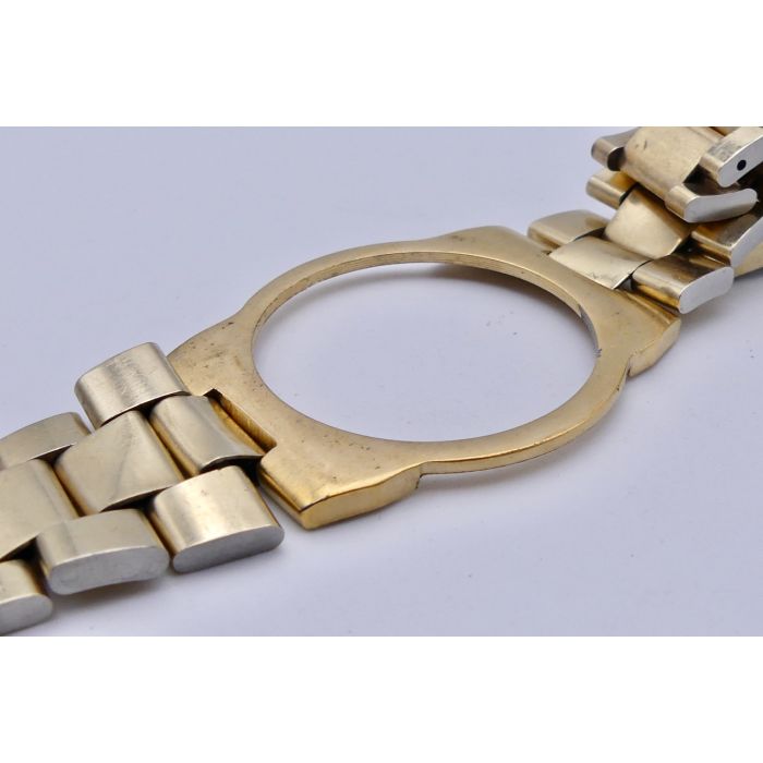 Omega 1153/138 bracelet - Golden strap - Dynamic