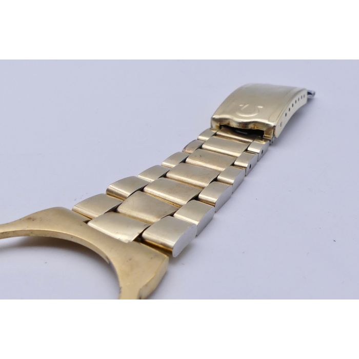 Omega 1153/138 bracelet - Golden strap - Dynamic
