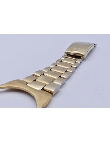Omega 1153/138 bracelet - Golden strap - Dynamic