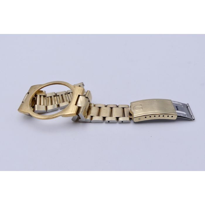Omega 1153/138 bracelet - Golden strap - Dynamic
