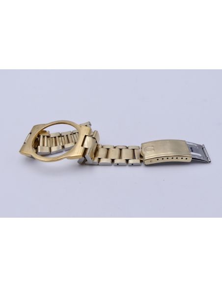 Omega 1153/138 bracelet - Golden strap - Dynamic