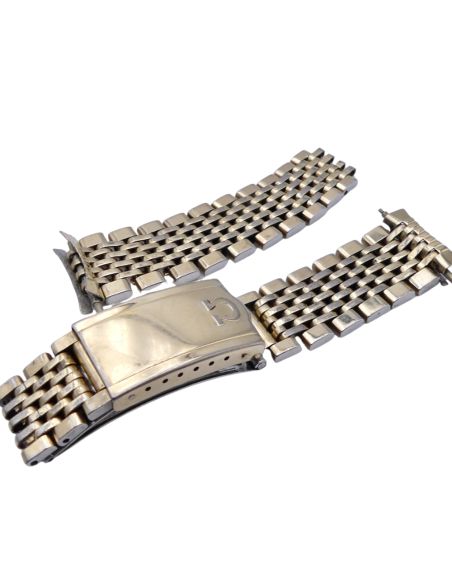 Omega 1037 / 564 Bracelet grain de riz - Golden Bead of rice strap