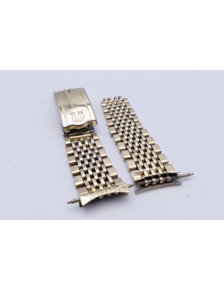 Omega 1037 / 564 Bracelet grain de riz - Golden Bead of rice strap
