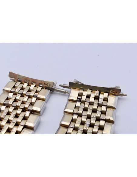 Omega 1037 / 564 Bracelet grain de riz - Golden Bead of rice strap