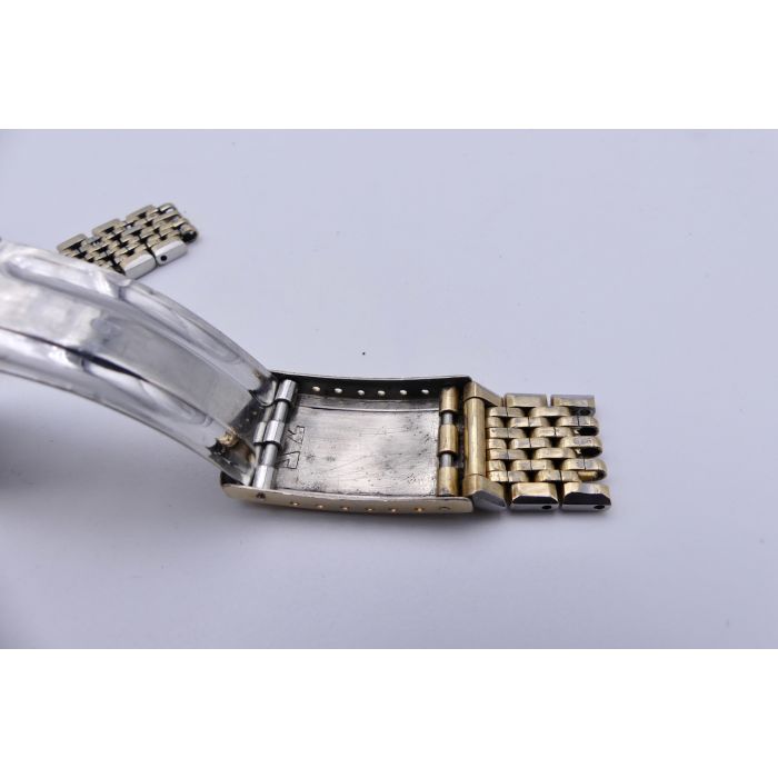 Omega 1037 / 564 Bracelet grain de riz - Golden Bead of rice strap