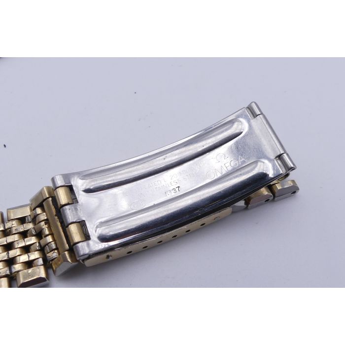 Omega 1037 / 564 Bracelet grain de riz - Golden Bead of rice strap