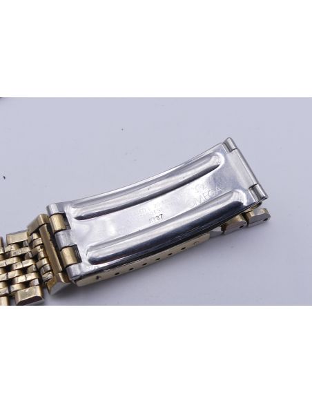 Omega 1037 / 564 Bracelet grain de riz - Golden Bead of rice strap