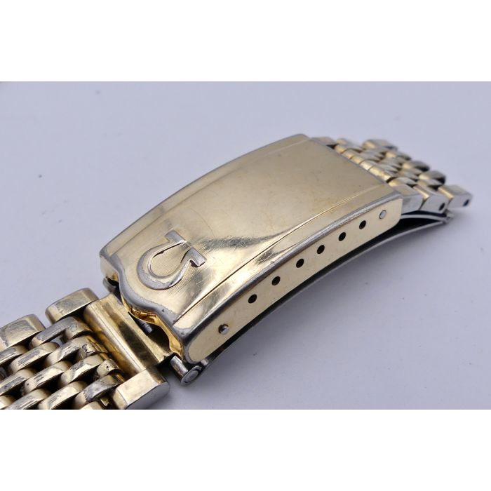 Omega 1037 / 564 Bracelet grain de riz - Golden Bead of rice strap