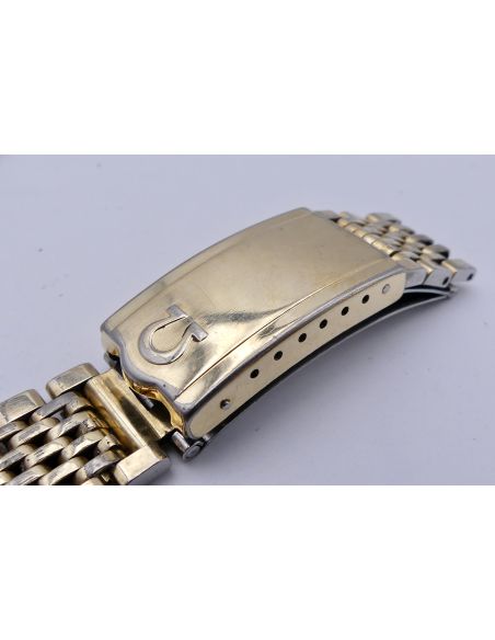 Omega 1037 / 564 Bracelet grain de riz - Golden Bead of rice strap