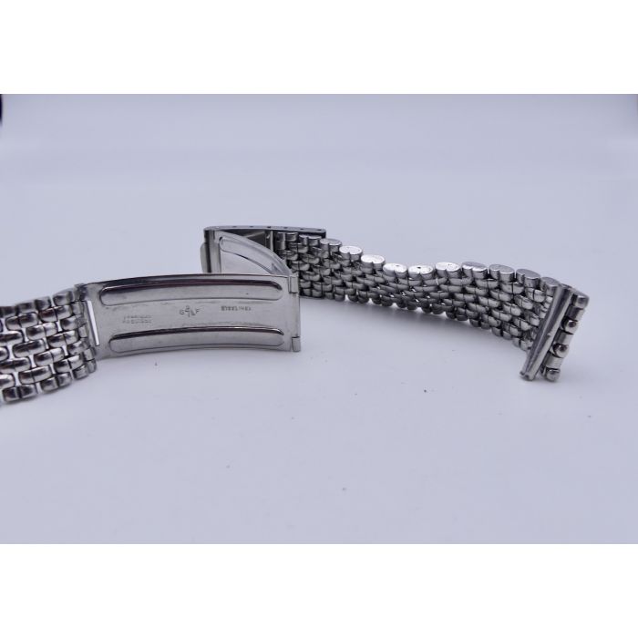 Gay Frères bracelet grain de riz - Bead of rice strap - 17mm