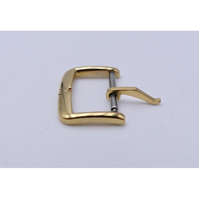 Omega boucle dorée - Golden buckle - 16mm