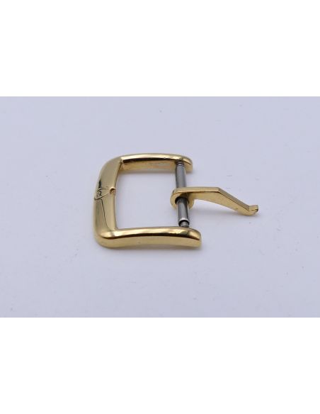 Omega boucle dorée - Golden buckle - 16mm
