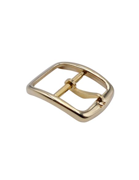 Omega boucle plaquée - Golden buckle - 14mm