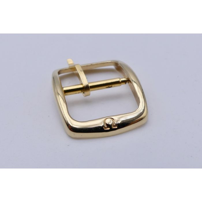 Omega boucle plaquée - Golden buckle - 14mm