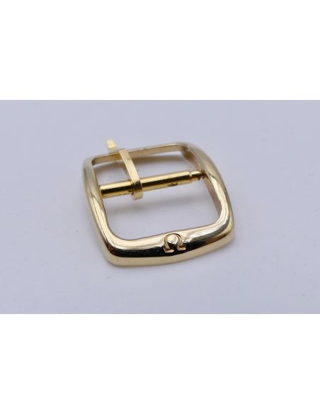 Omega boucle plaquée - Golden buckle - 14mm