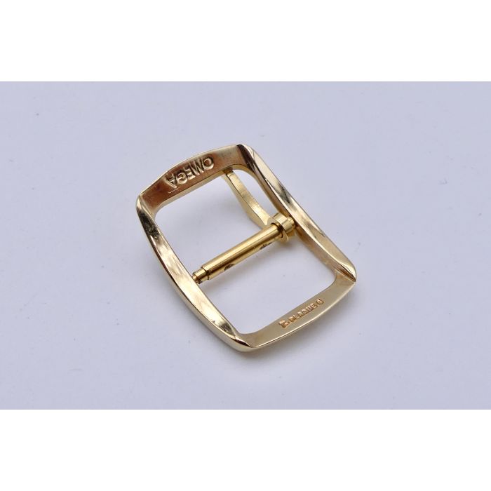 Omega boucle plaquée - Golden buckle - 14mm