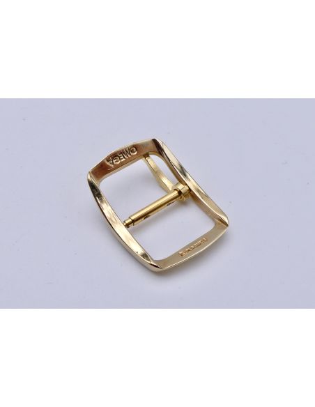 Omega boucle plaquée - Golden buckle - 14mm