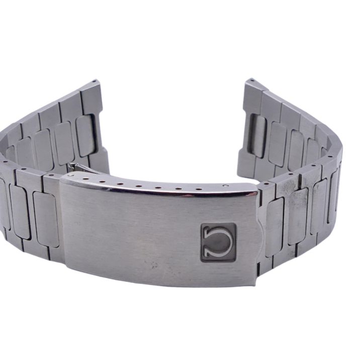 Omega 1330 / 337 Bracelet acier - Steel vintage strap