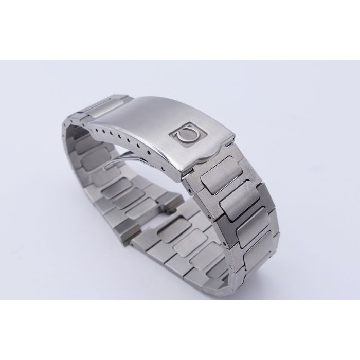 Omega 1330 / 337 Bracelet acier - Steel vintage strap