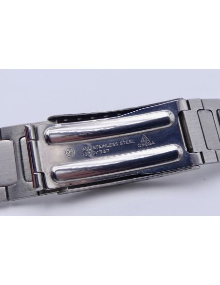 Omega 1330 / 337 Bracelet acier - Steel vintage strap