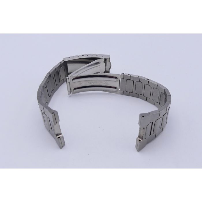 Omega 1330 / 337 Bracelet acier - Steel vintage strap
