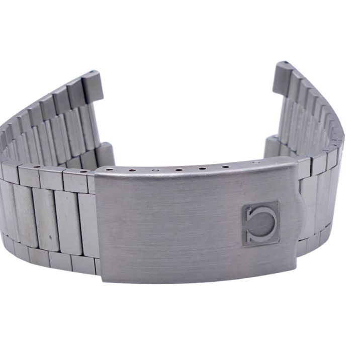 copy ofOmega 1330 / 337 Bracelet acier - Steel vintage strap
