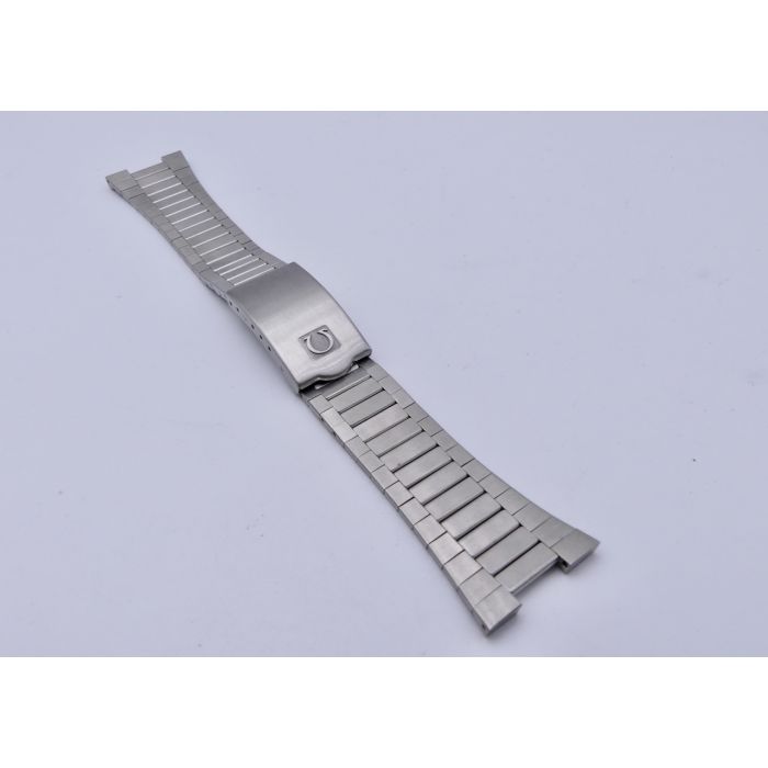 copy ofOmega 1330 / 337 Bracelet acier - Steel vintage strap