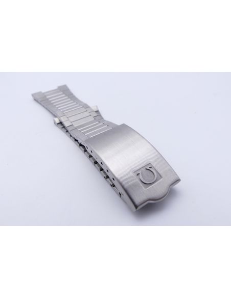 copy ofOmega 1330 / 337 Bracelet acier - Steel vintage strap