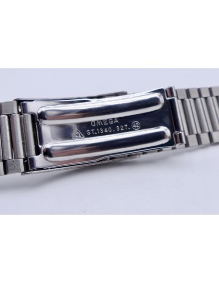 copy ofOmega 1330 / 337 Bracelet acier - Steel vintage strap