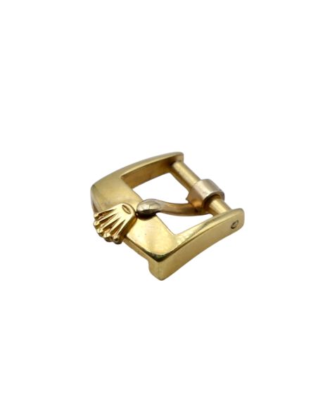 Rolex boucle plaquée or - golden buckle - 08mm
