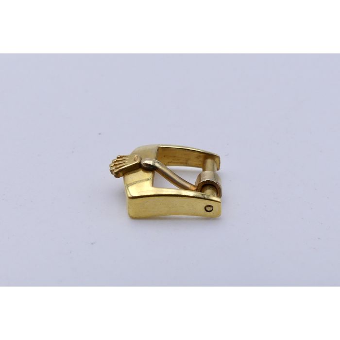Rolex boucle plaquée or - golden buckle - 08mm