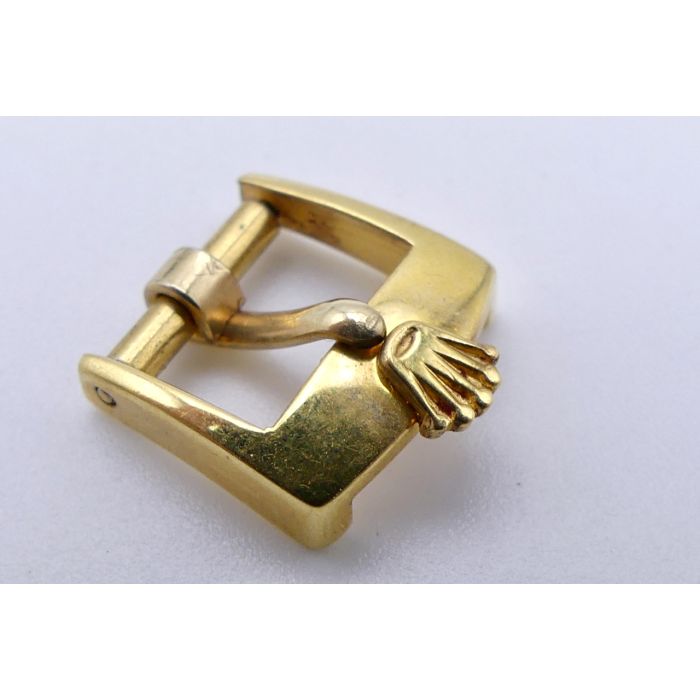 Rolex boucle plaquée or - golden buckle - 08mm