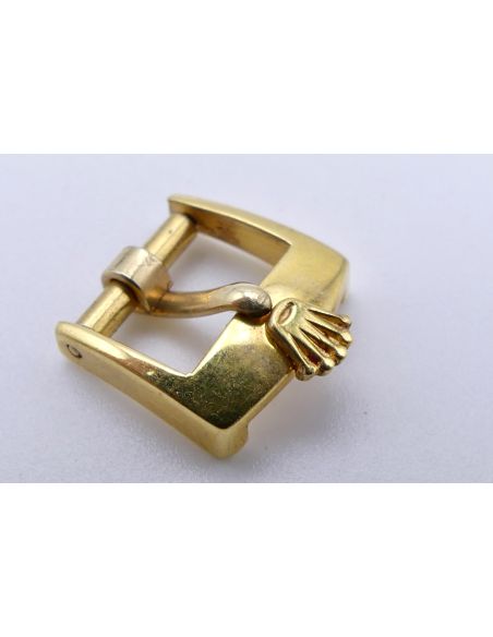 Rolex boucle plaquée or - golden buckle - 08mm