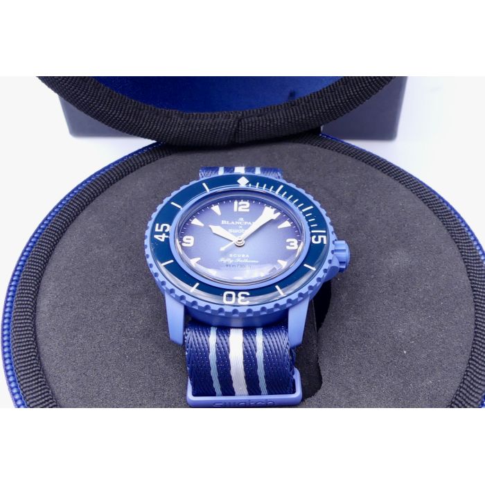Scuba Fifthy Fathoms Atlantic Ocean - Blancpain - Swatch