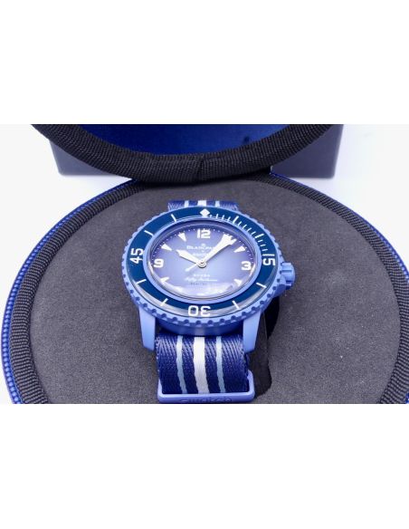 Scuba Fifthy Fathoms Atlantic Ocean - Blancpain - Swatch