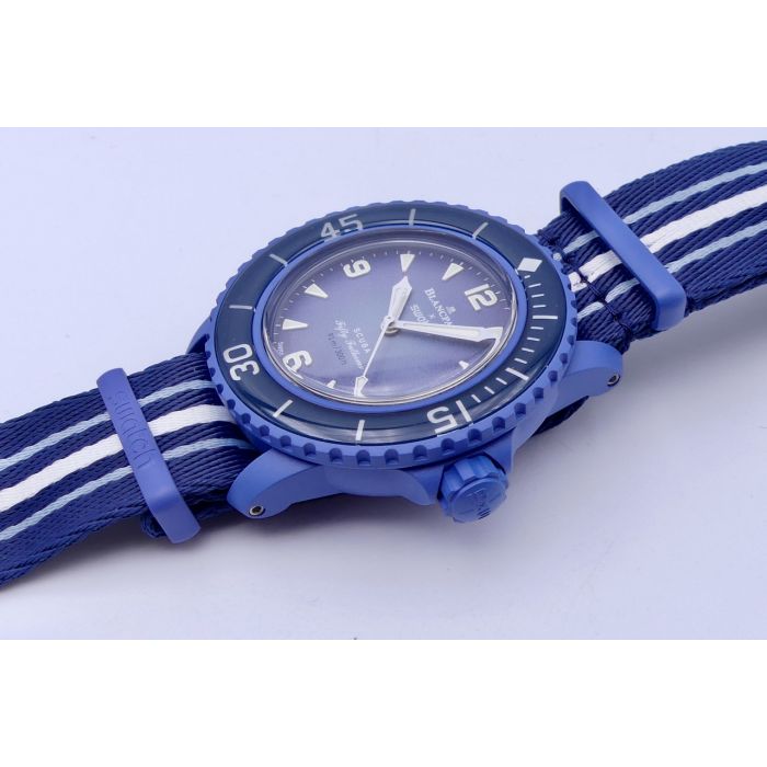 Scuba Fifthy Fathoms Atlantic Ocean - Blancpain - Swatch
