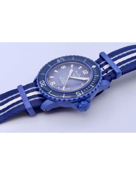 Scuba Fifthy Fathoms Atlantic Ocean - Blancpain - Swatch