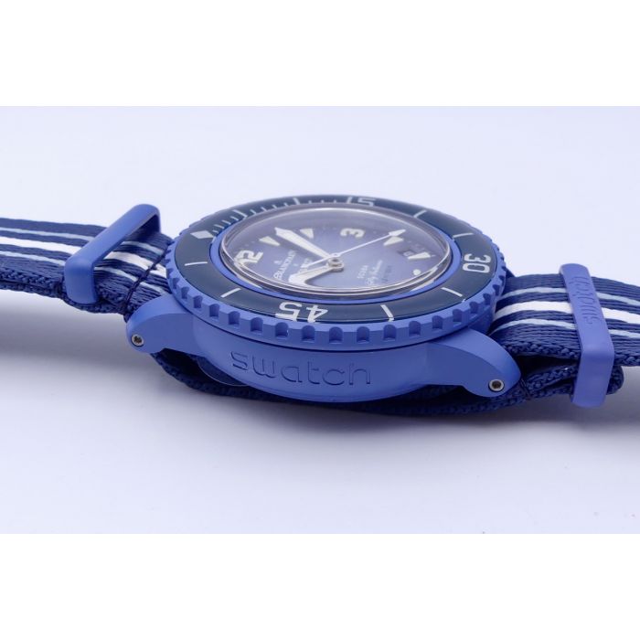 Scuba Fifthy Fathoms Atlantic Ocean - Blancpain - Swatch