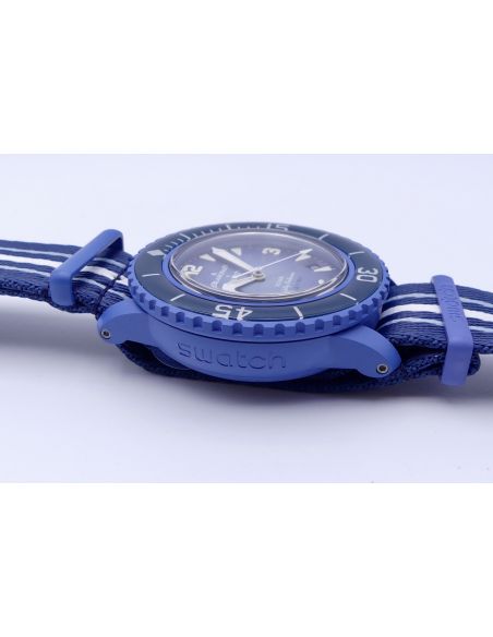 Scuba Fifthy Fathoms Atlantic Ocean - Blancpain - Swatch