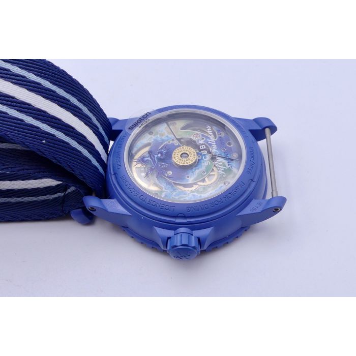 Scuba Fifthy Fathoms Atlantic Ocean - Blancpain - Swatch