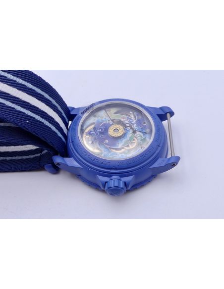 Scuba Fifthy Fathoms Atlantic Ocean - Blancpain - Swatch